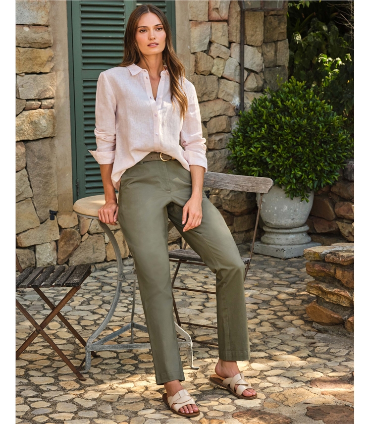 Pure Relaxed Linen Shirt