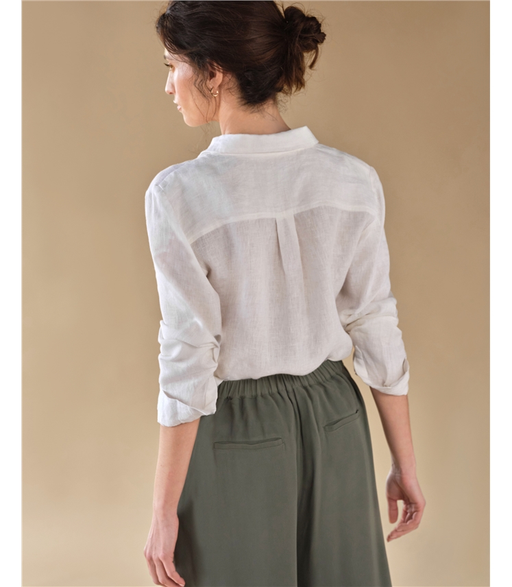 Pure Relaxed Linen Shirt