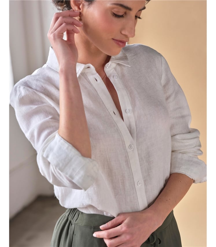 Pure Relaxed Linen Shirt