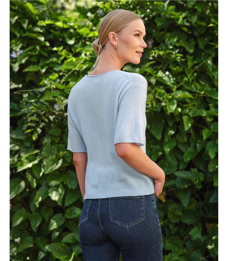 Cashmere Tee Shirt