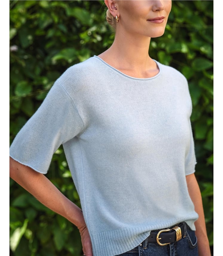 Cashmere Tee Shirt