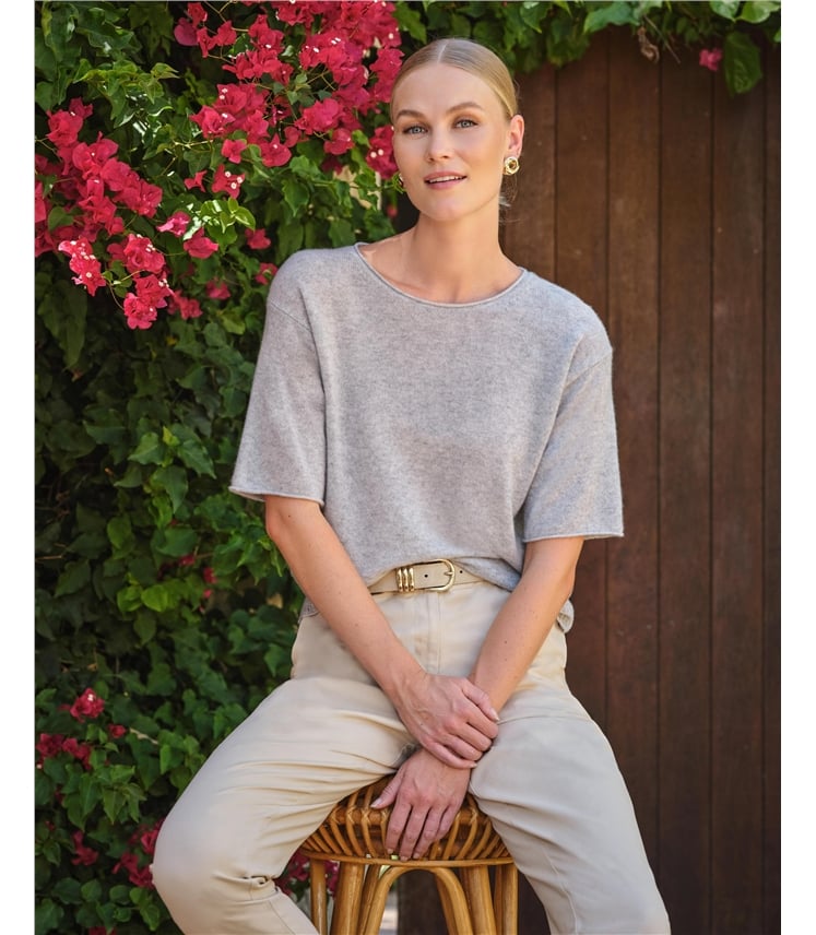 Cashmere Tee Shirt