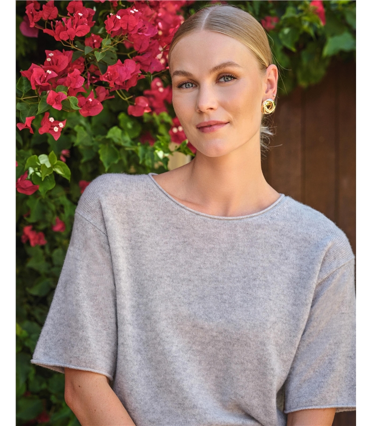 Cashmere Tee Shirt