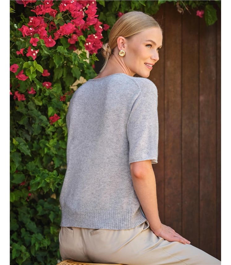 Cashmere Tee Shirt