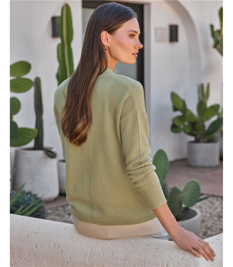 Gassato Edge To Edge Cardigan