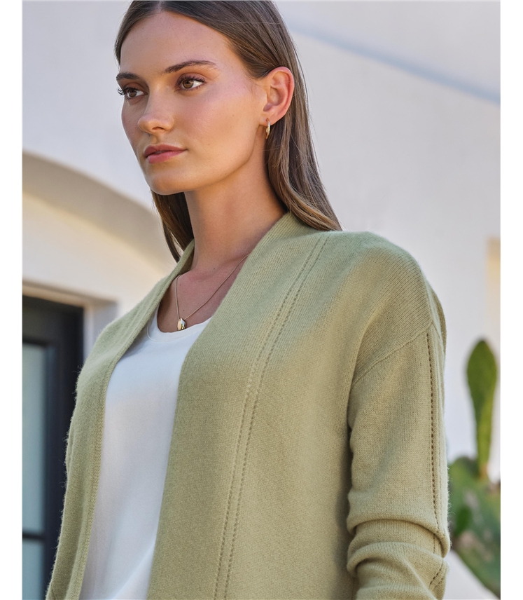 Gassato Edge To Edge Cardigan