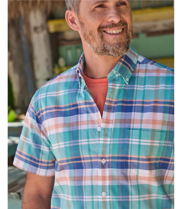 Check Short Sleeve Shirt