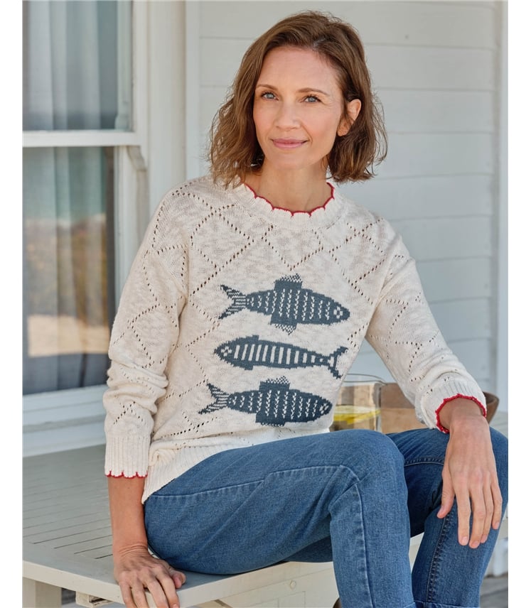 Catch Of The Day Jumper