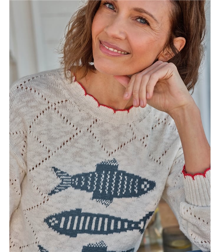 Catch Of The Day Jumper