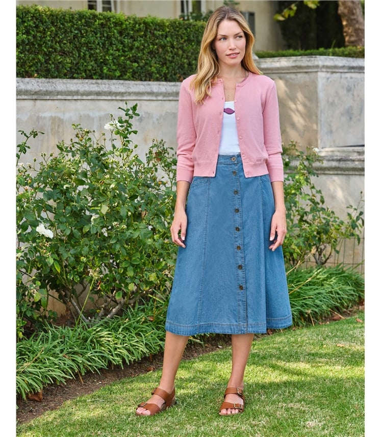 Chambray Skirt