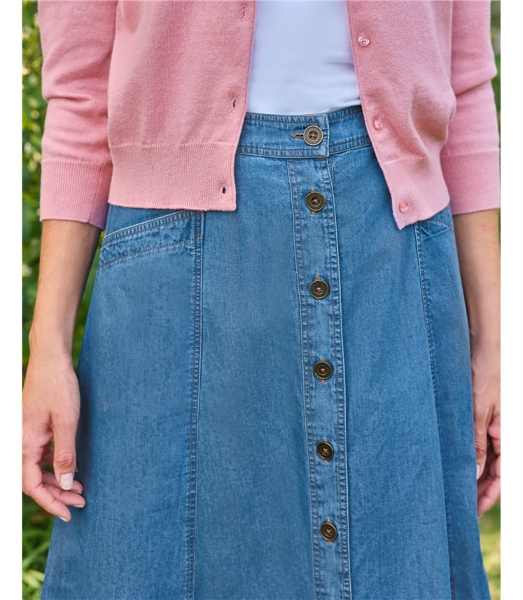 Chambray Skirt