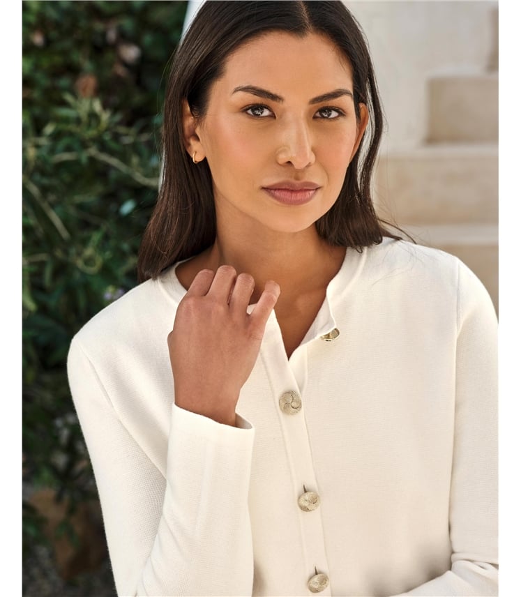 Milano Fancy Button Jacket
