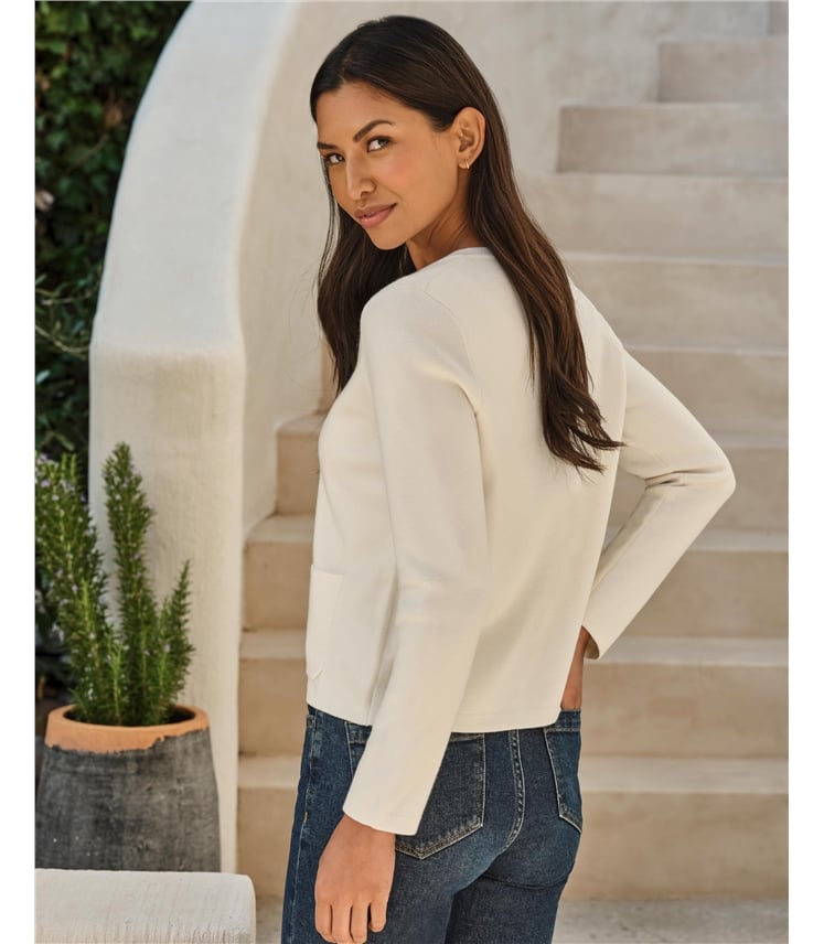 Milano Fancy Button Jacket