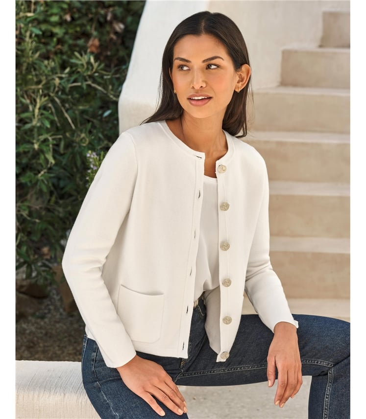 Milano Fancy Button Jacket