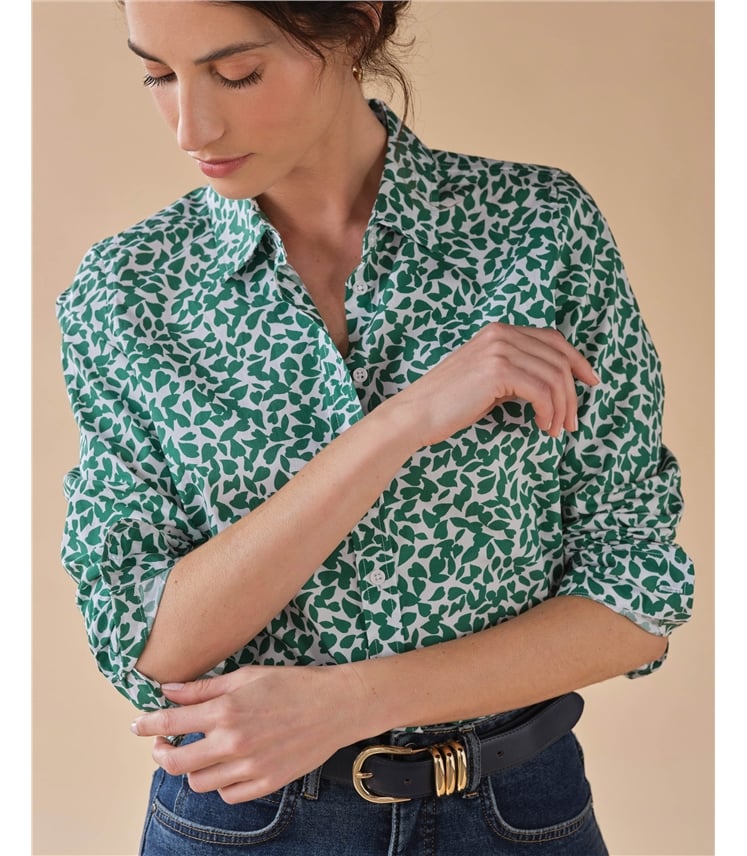 Signature Cotton Shirt