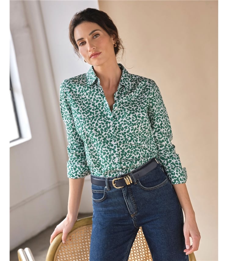 Signature Cotton Shirt