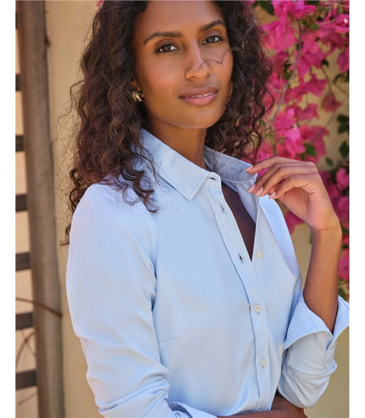 Signature Cotton Shirt