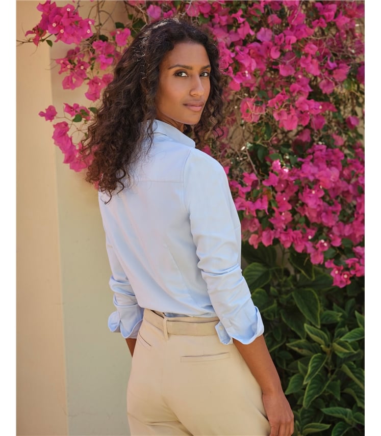 Signature Cotton Shirt