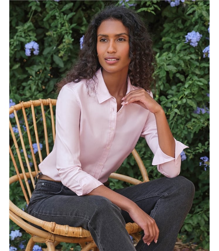 Signature Cotton Shirt