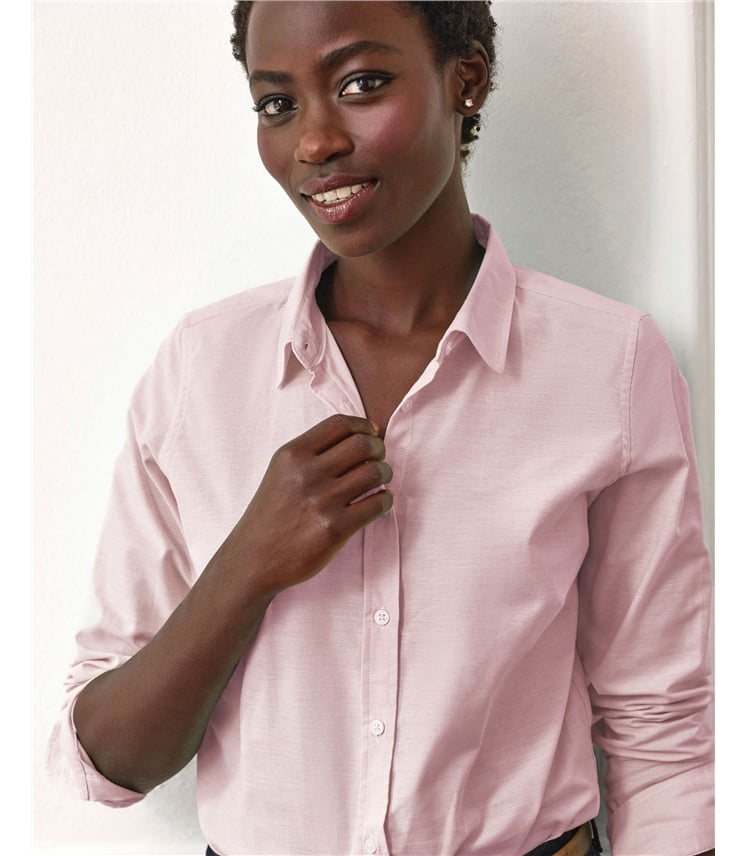 Signature Cotton Shirt