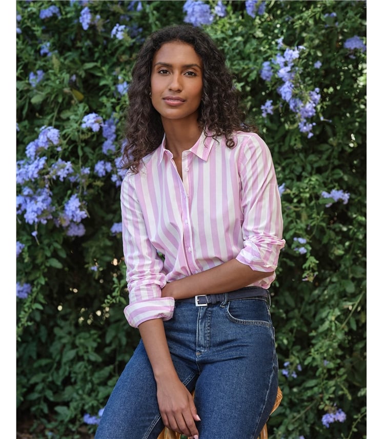 Signature Cotton Shirt