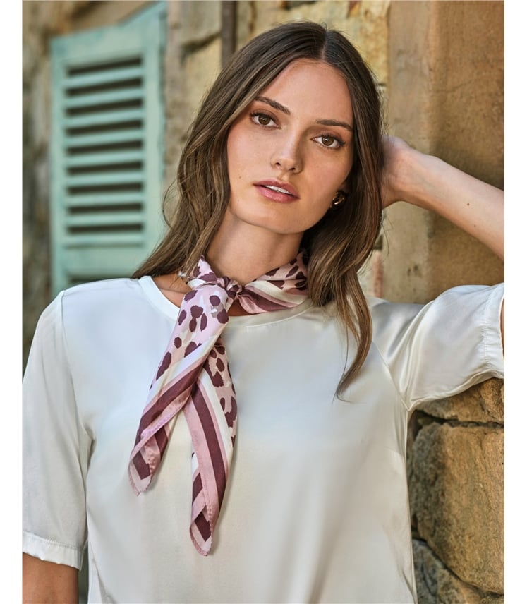 Silk Square Scarf