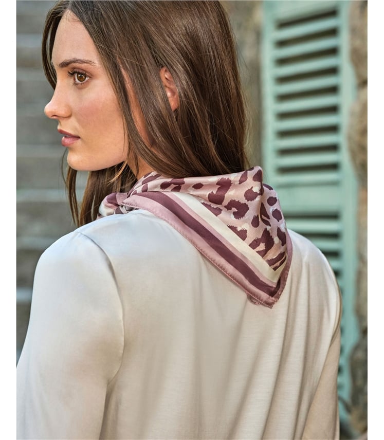 Silk Square Scarf
