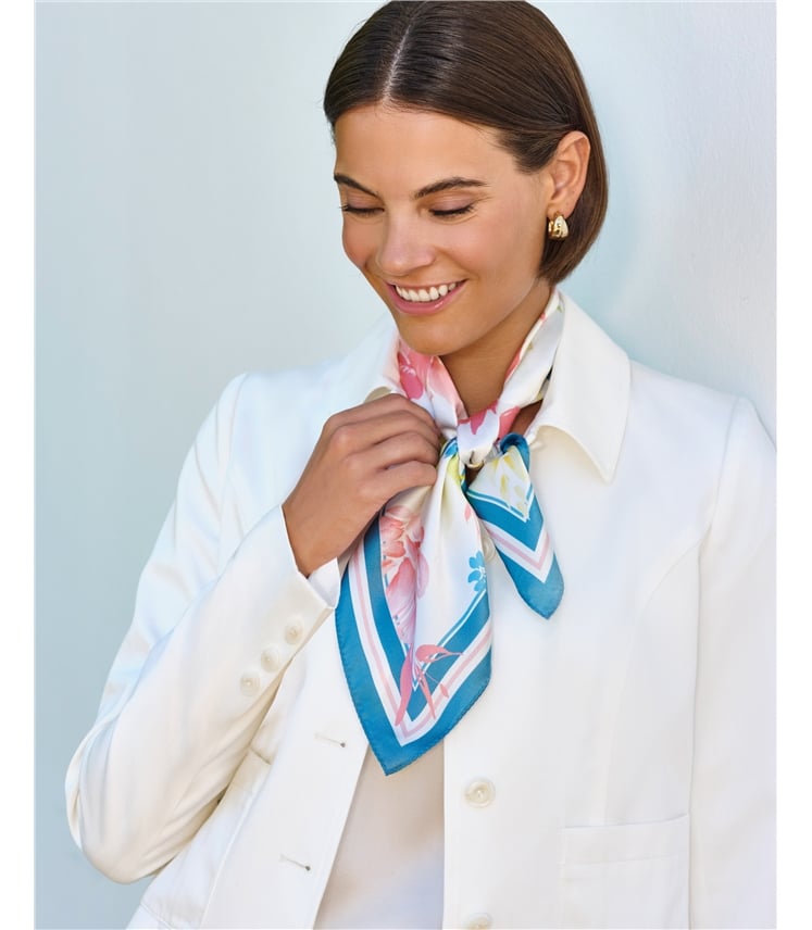 Silk Square Scarf