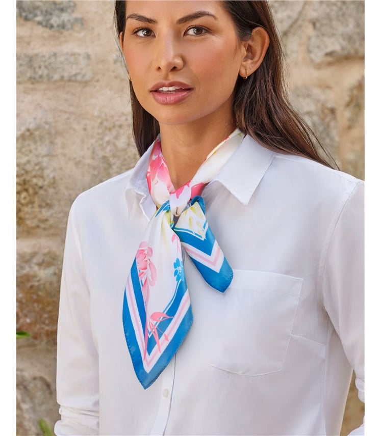 Silk Square Scarf
