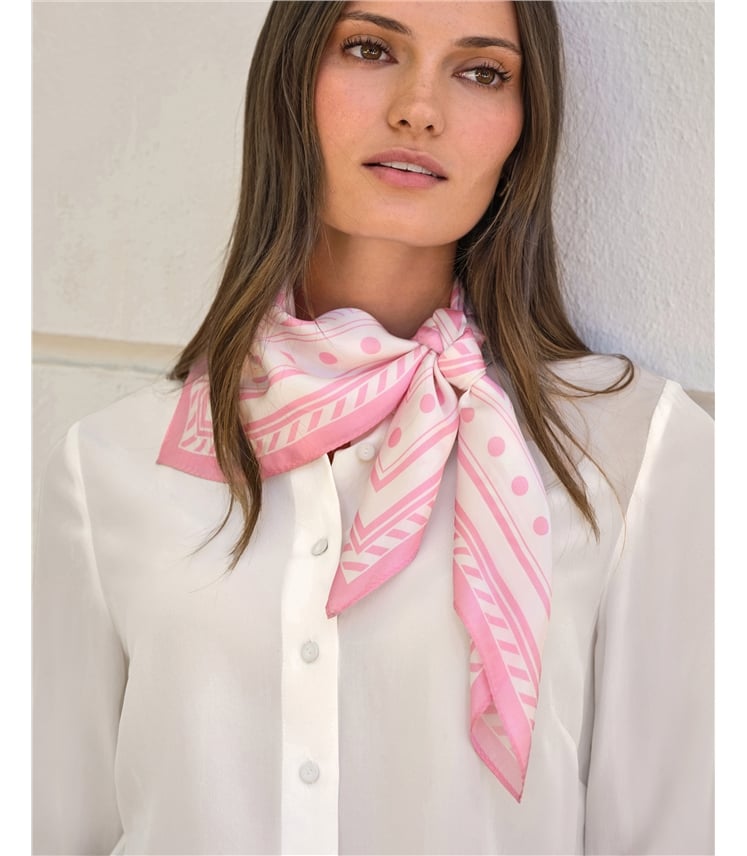 Silk Square Scarf