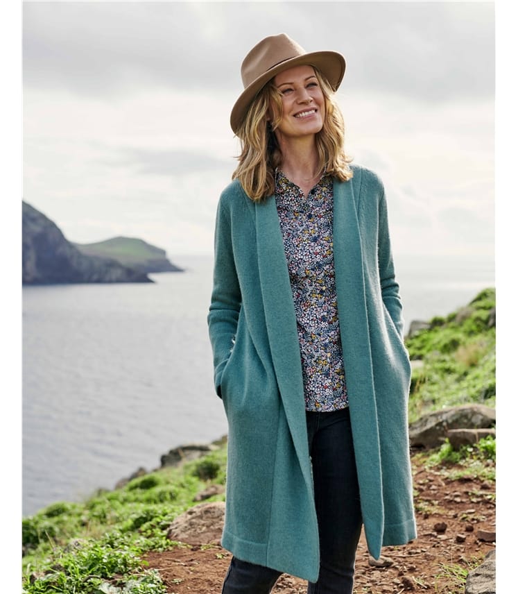 womens coatigans uk