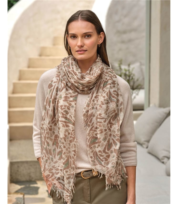 Cashmere Blend Ultrafine Scarf