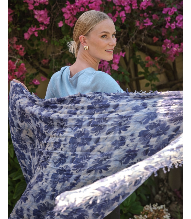 Cashmere Blend Ultrafine Scarf