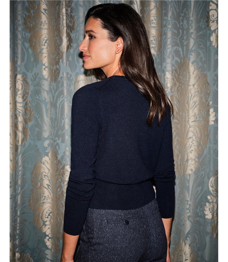 Cashmere Cropped Sweater