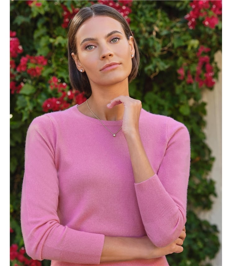Cashmere Cropped Sweater