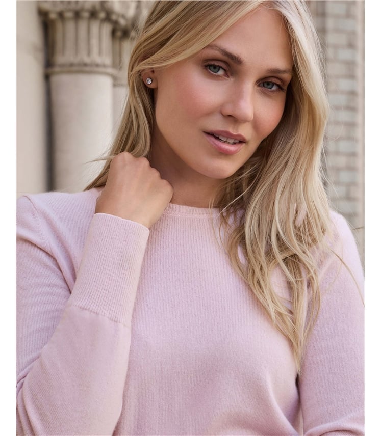 Cashmere Cropped Sweater