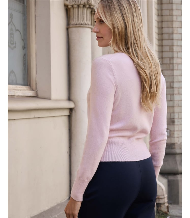 Cashmere Cropped Sweater