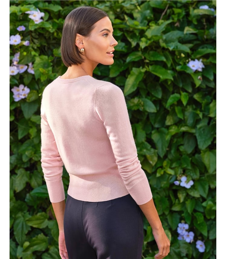 Cashmere Cropped Sweater