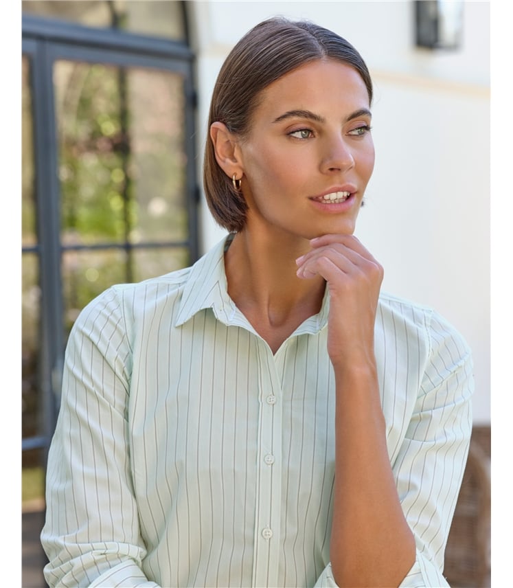 Signature Cotton Shirt