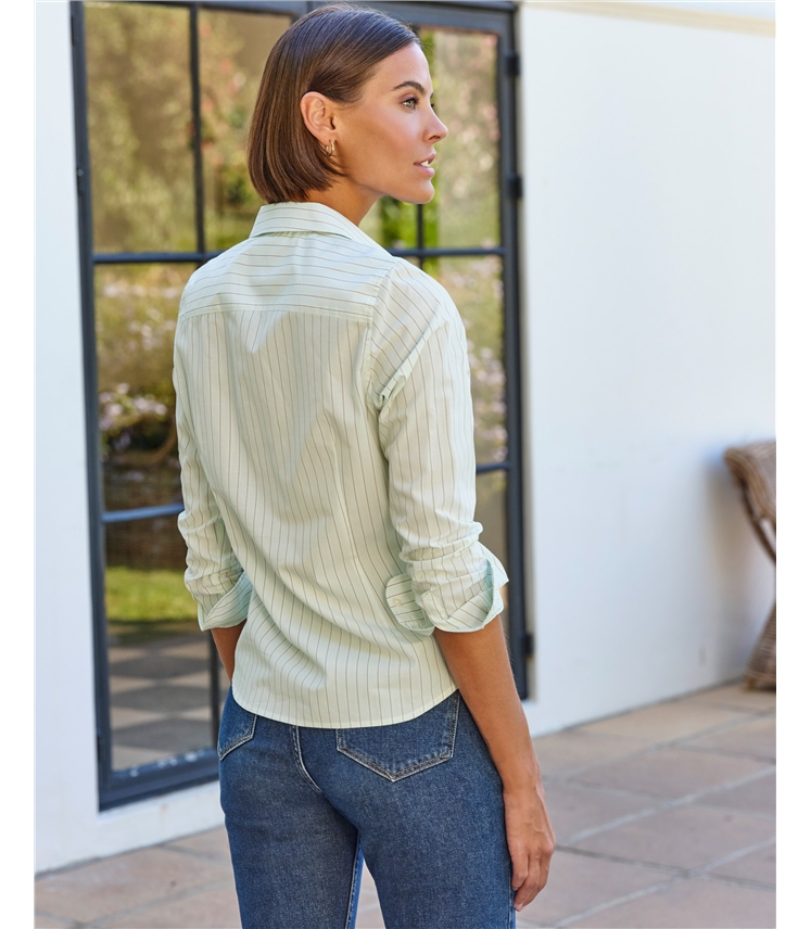 Signature Cotton Shirt