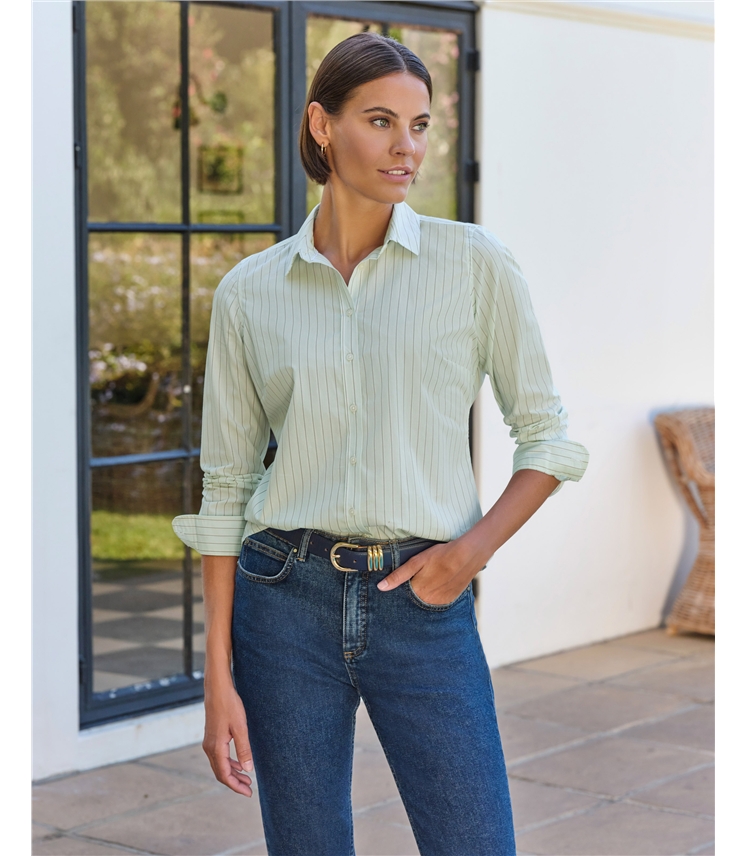 Signature Cotton Shirt