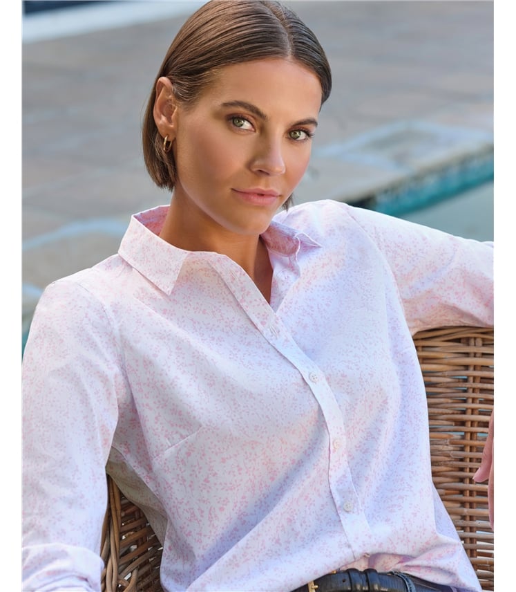 Signature Cotton Shirt