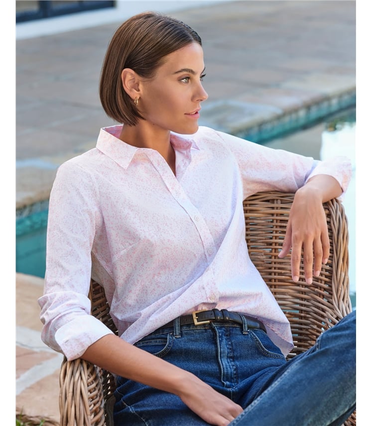 Signature Cotton Shirt