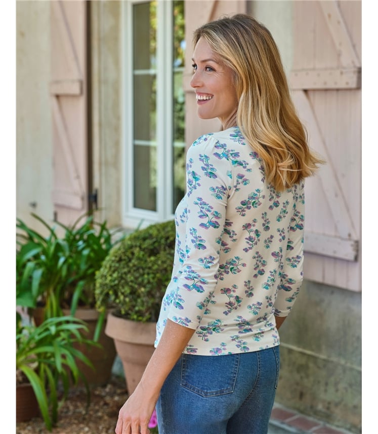 Super Soft Double Front Scoop Neck Top