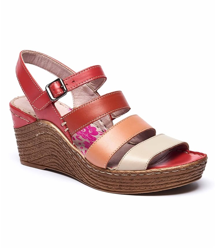 moshulu wedge sandals