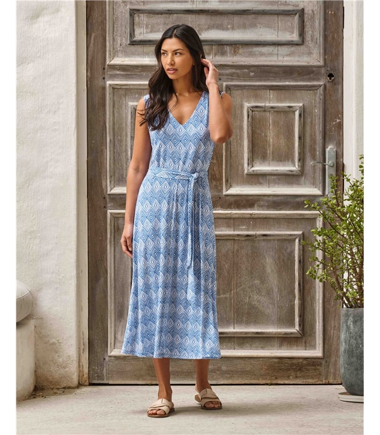 Sleeveless Jersey Dress
