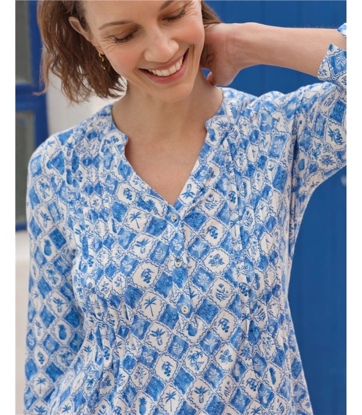 Langes Biesenshirt