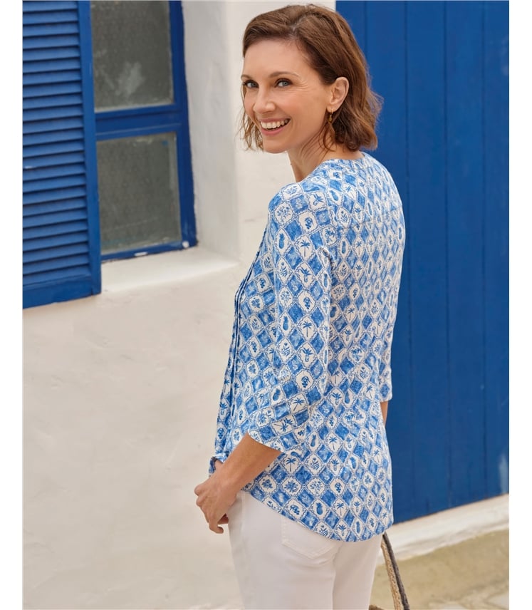 Langes Biesenshirt