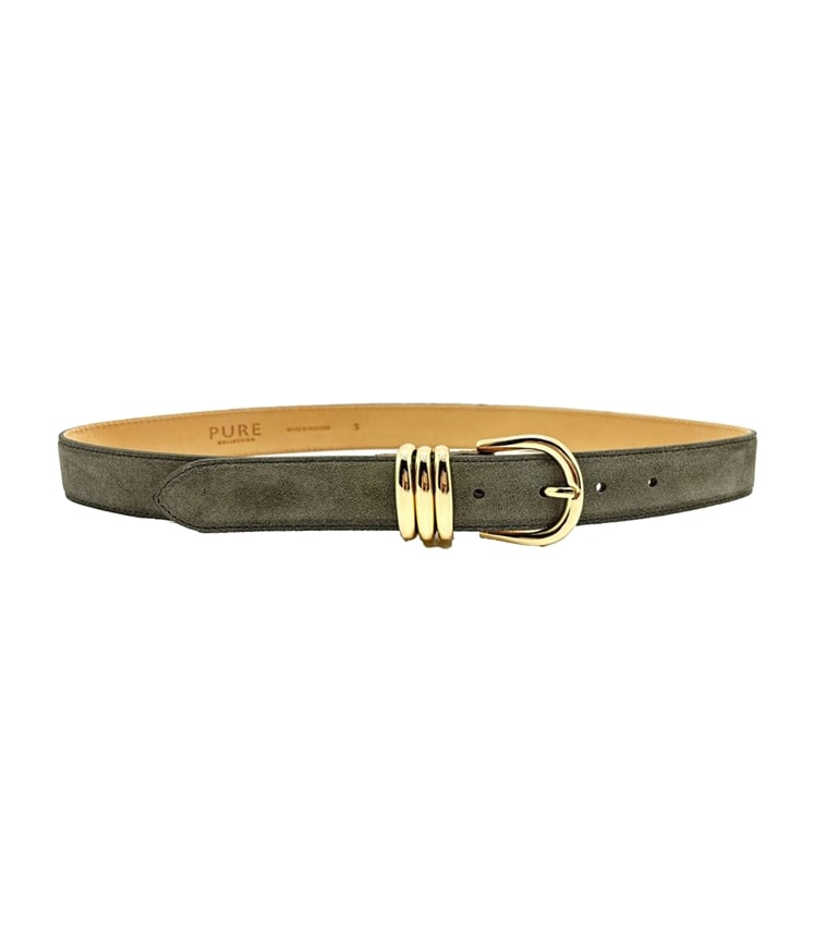 Premium Leather Belt