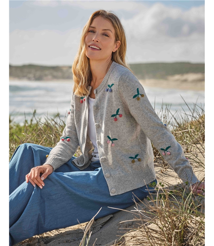 Cherry Cardigan